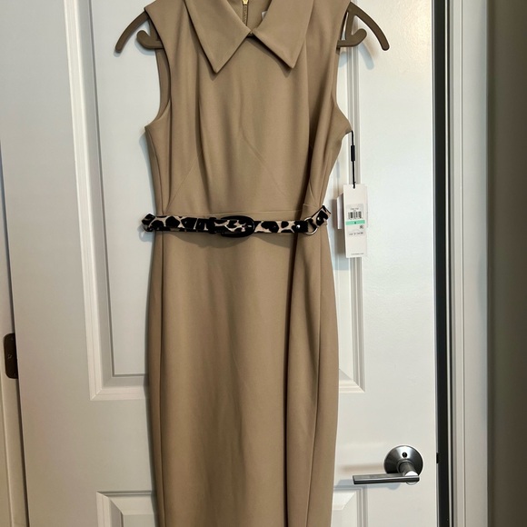 NWT!!! Calvin Klein sleeveless dress size 8 - Picture 5 of 6